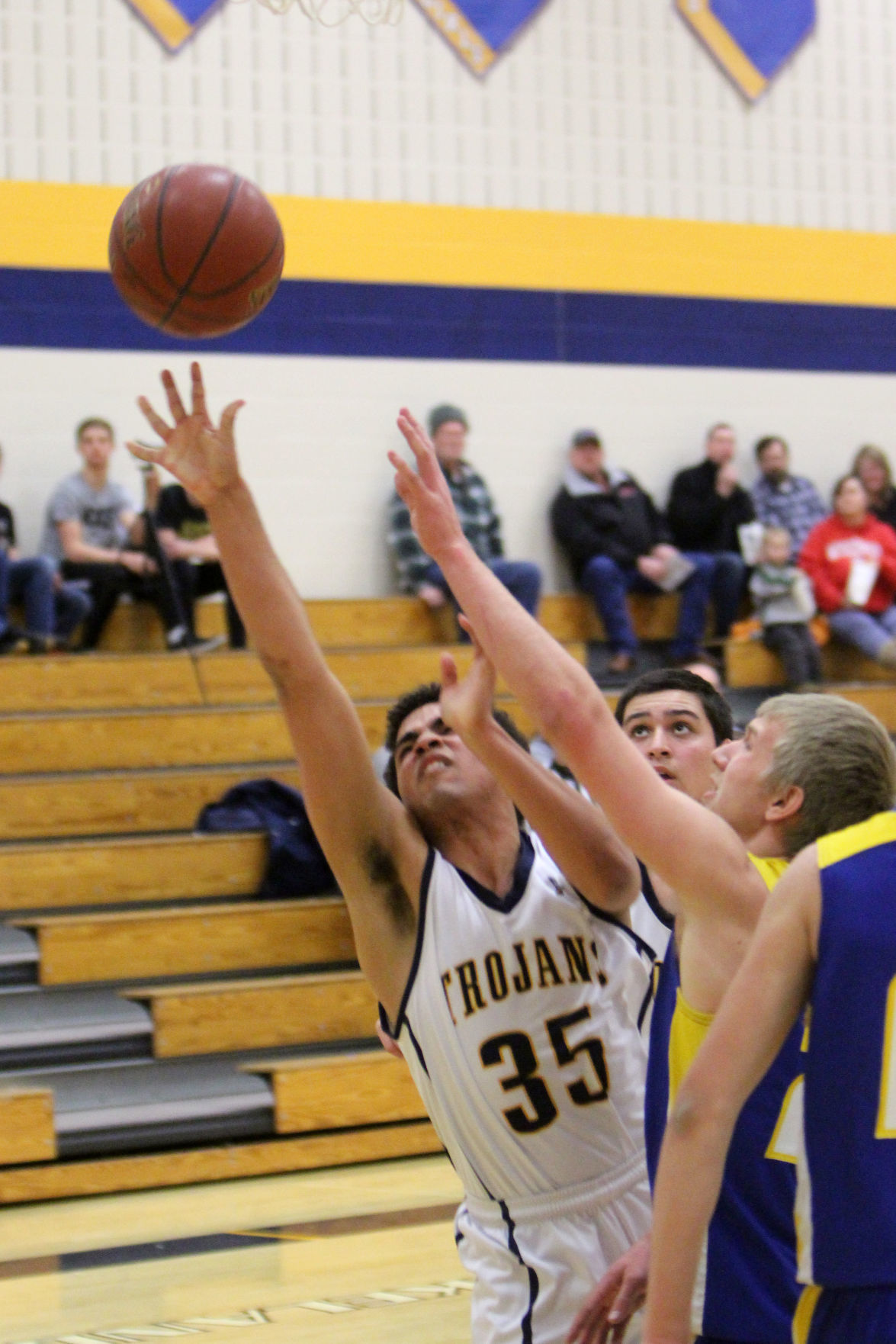 Cornell at New Auburn boys basketball 2-18-19